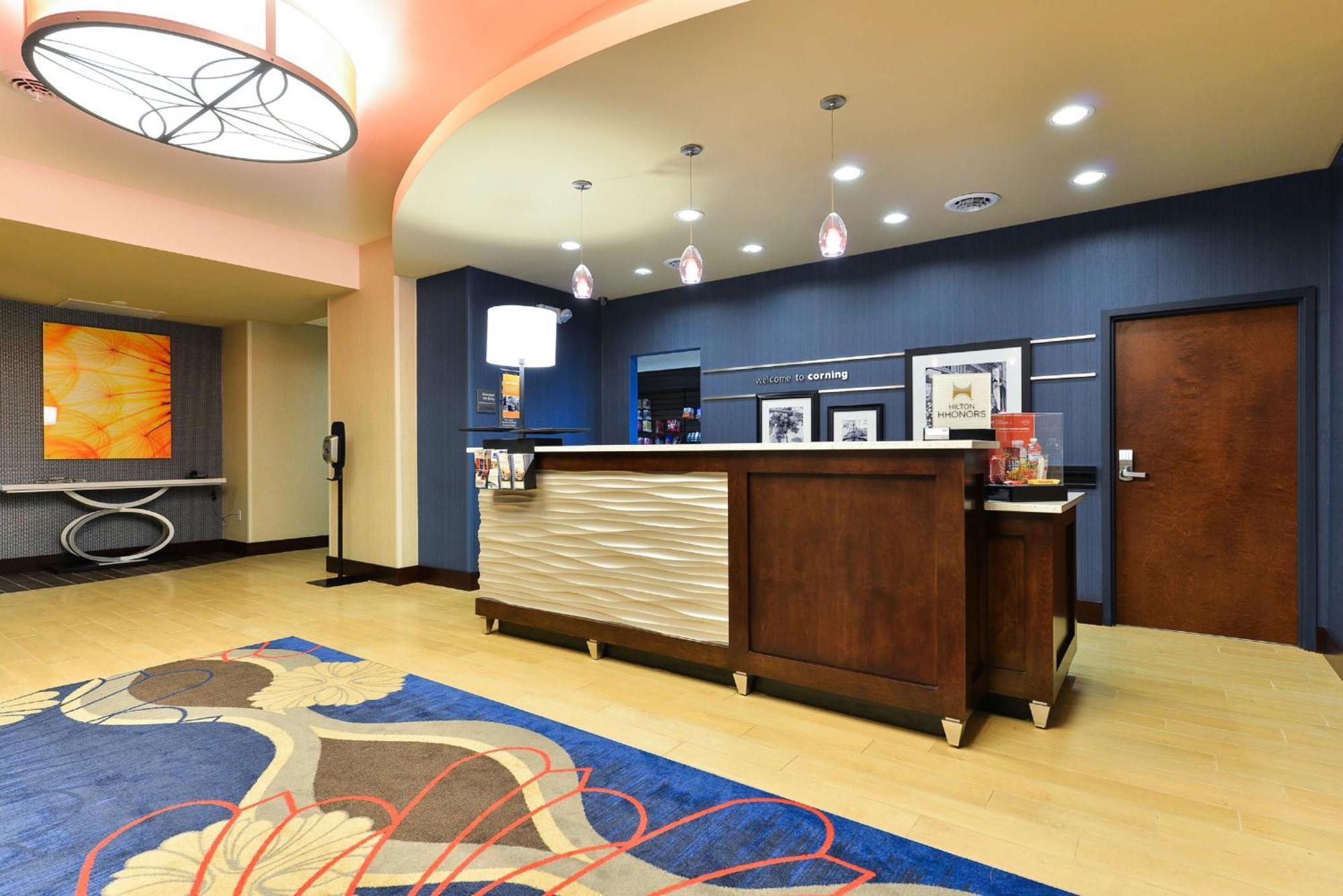 Hampton Inn Corning/Painted Post Ngoại thất bức ảnh